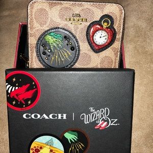 Coach Wizard of Oz themed wallet